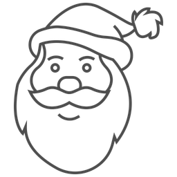 Christmas Santa Claus  Icon