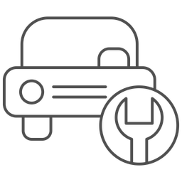 Car service vehicle Maintenance  Icon