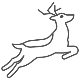 Deer Wildlife  Icon