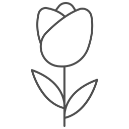 Flower Bloom  Icon