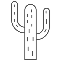 Cactus Succulent  Icon