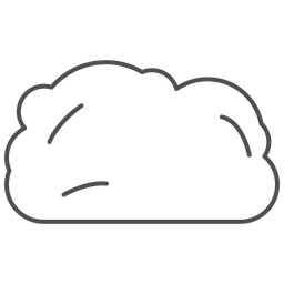 Cloud Atmosphere Weather  Icon