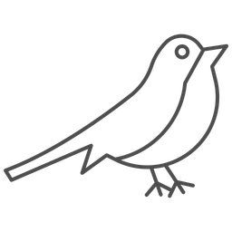 Bird Avian  Icon