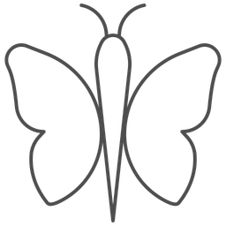 Butterfly Insect  Icon