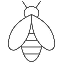 Bee Pollinator  Icon