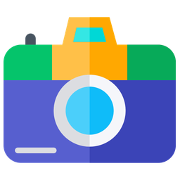 Camera Photography Flat Icon  Icon