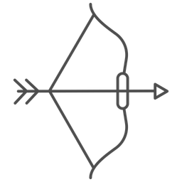 Tiro com arco  Ícone