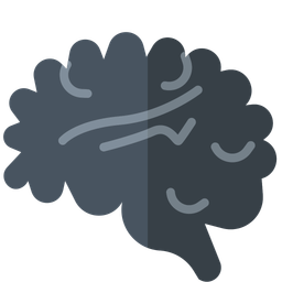 Brain Anatomy Neurological  Icon