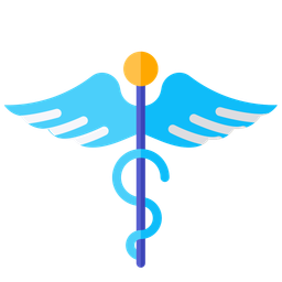 Caduceus Healing  Icon