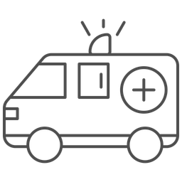 Ambulance Medical  Icon