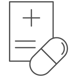 Registros de saúde  Ícone