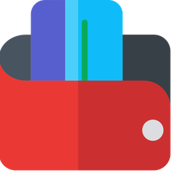 Credit Card Wallet  Icon