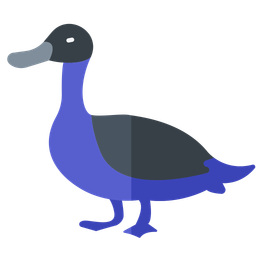 Duck waterfowl  Icon