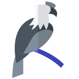 Eagle bird of prey  Icon