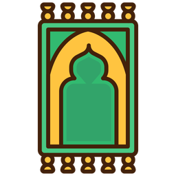 Ramdan Prayer Rug  Icon