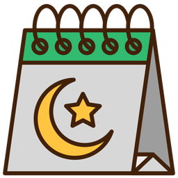 Ramdan Calendar  Icon