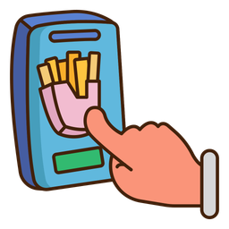 Online Menu  Icon