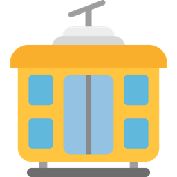 Cable Car  Icon