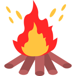 Bonfire  Icon