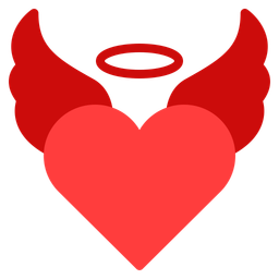 Heart wings  Icon