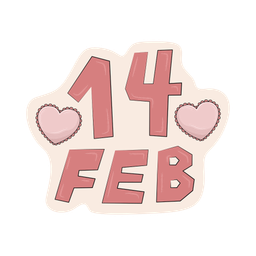 Happy valentine  Icon