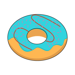 Donut  Icon