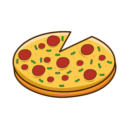 Pizza slice  Icon