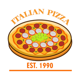 Pizza pepperoni  Icon