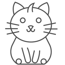 Cat  Icon