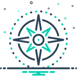 Compass  Icon