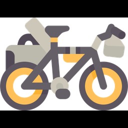 Bicicleta  Icono