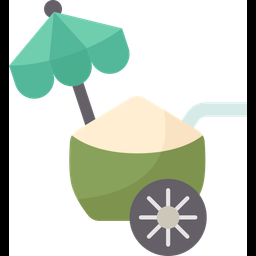 Coconut  Icon