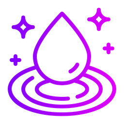 Clean water  Icon