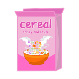 Cereal de caixa  Ícone