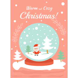 Cozy Christmas Warm Icon