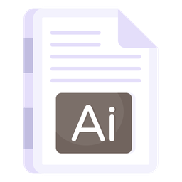 Ai File  Icon