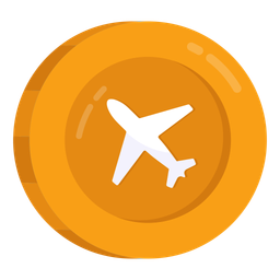 Airplane  Icon