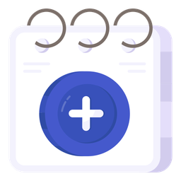 Add Schedule  Icon