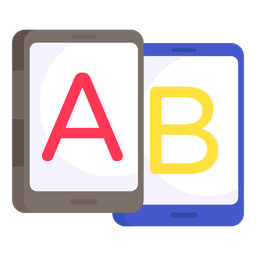 A/b Test  Icon