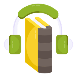 Audiolivro Educacao Em Audio Aprendizagem Em Audio Ícone