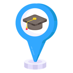 Academic Location  Icon