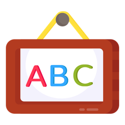 Abc Board  Icon