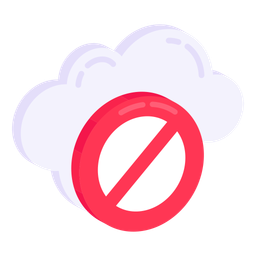 Cloud Ban  Icon