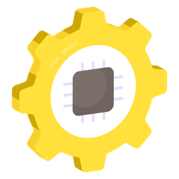 Configuração de chip  Ícone