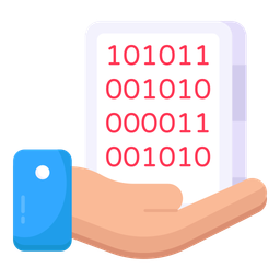 Binary File  Icon