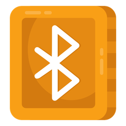 Bluetooth Sign  Icon