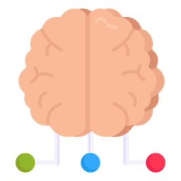 Cérebro artificial  Ícone