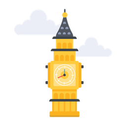 Clock Tower  Icon