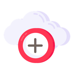 Add Cloud  Icon