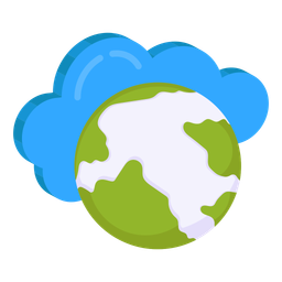 Cloud Browser  Icon